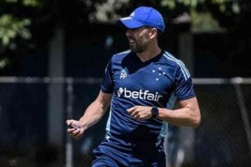 Pezzolano define escalação do Cruzeiro para duelo contra a Caldense