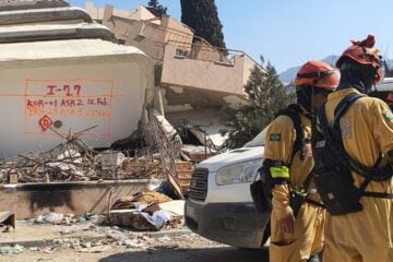 Bombeiros de Minas completam 11 dias de operações na Turquia
