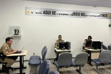 Central de Registros de Ocorrências é criada no Centro de BH para atendimento durante Carnaval