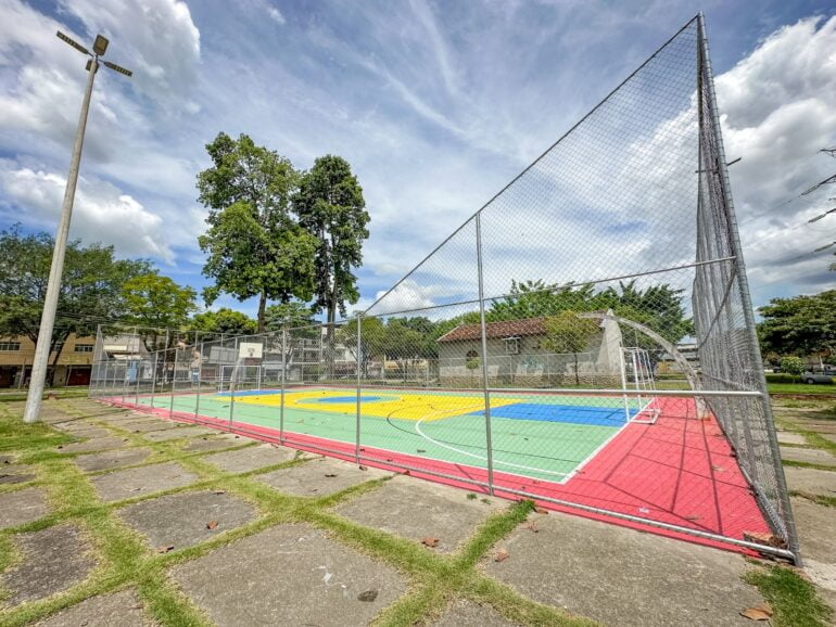 Ipatinga revitaliza quadras poliesportivas em todas as regiões da cidade