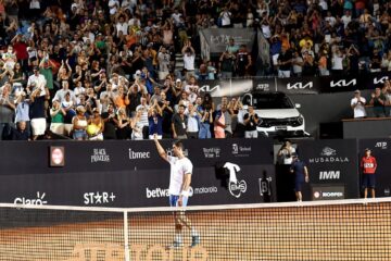 Thomaz Bellucci se aposenta do tênis após derrota no Rio Open