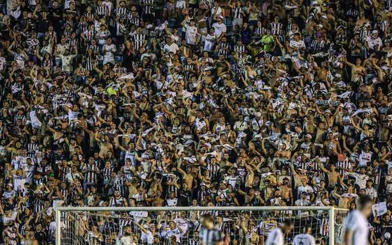 Horto cheio para Atlético x Democrata: veja parcial de ingressos vendidos