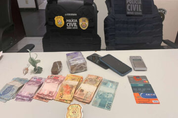 Líder do tráfico de drogas, mulher é presa pela Polícia Civil