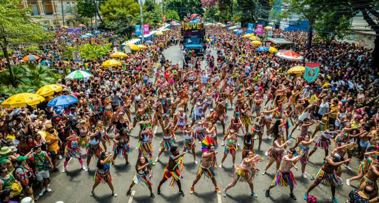 Carnaval de Belo Horizonte teve mais de 200 blocos em 5 dias de folia