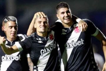 Com dois de Pedro Raul, Vasco goleia o Resende pelo Campeonato Carioca