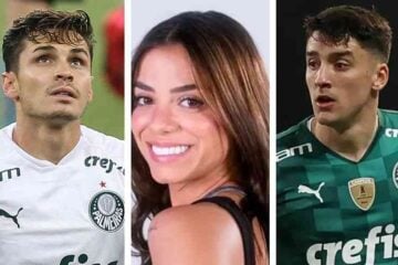 Key Alves diz que Veiga foi o motivo do término com Piquerez, do Palmeiras