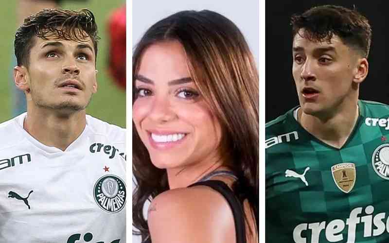Key Alves diz que Veiga foi o motivo do término com Piquerez, do Palmeiras
