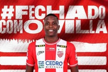 Villa Nova anuncia contratação de zagueiro colombiano