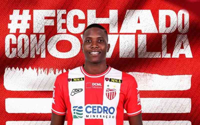 Villa Nova anuncia contratação de zagueiro colombiano