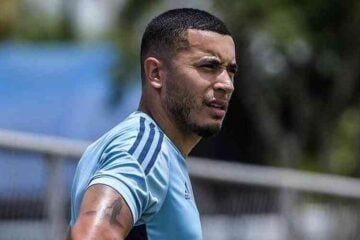 Cruzeiro: William faz trabalhos internos e é dúvida para jogo contra Villa