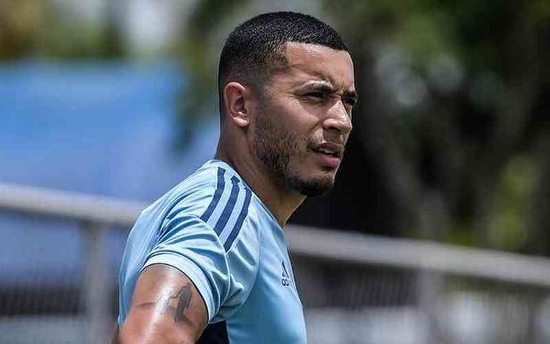 Cruzeiro: William faz trabalhos internos e é dúvida para jogo contra Villa