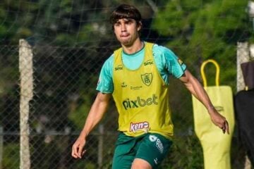 Zé Ricardo se despede do América após quase 10 anos: ‘Sonho de criança’