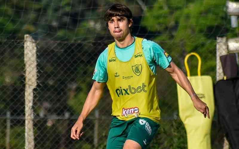 Zé Ricardo se despede do América após quase 10 anos: ‘Sonho de criança’