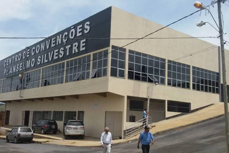 Cemei Sion vai funcionar temporariamente no Centro de Convenções da Assembleia de Deus