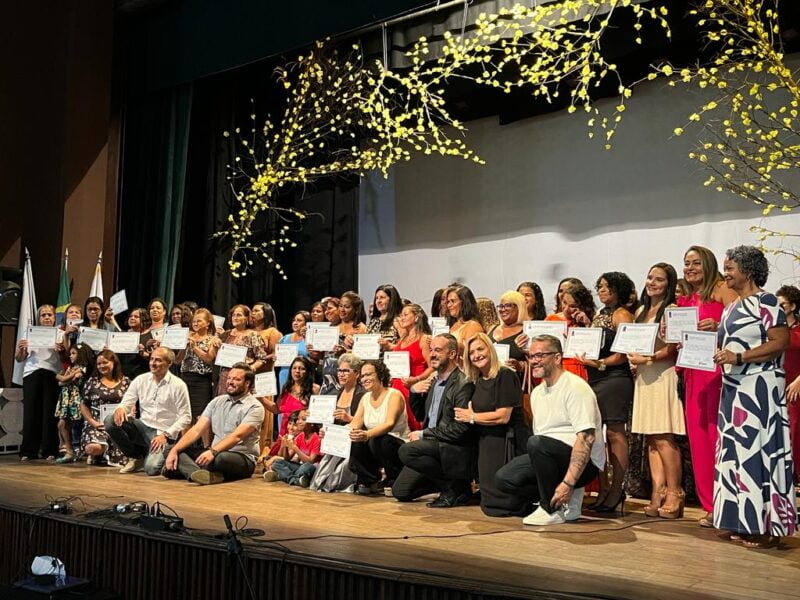 Itabira: 91 mulheres concluem curso de Costura Social do Instituto ITI