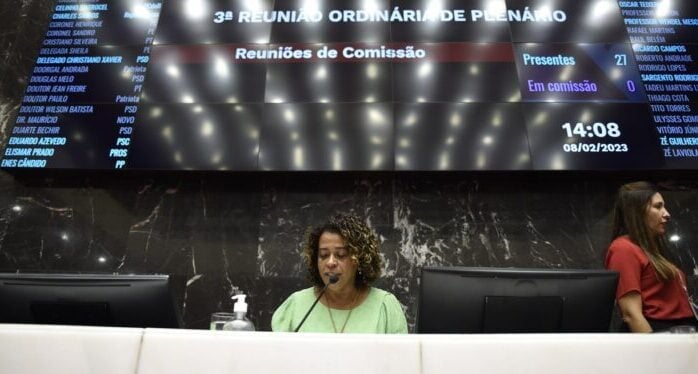 Plenário da ALMG será presidido apenas por mulheres em março