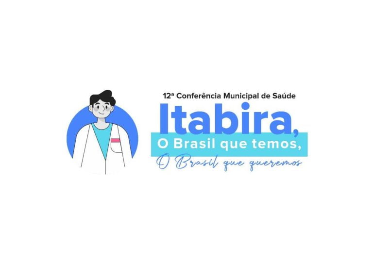 Itabira: inscrições abertas para a 12ª Conferência Municipal de Saúde