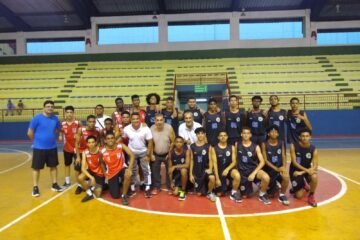 Projeto “Festival de Basquete Itabirano” movimenta cidade no fim de semana