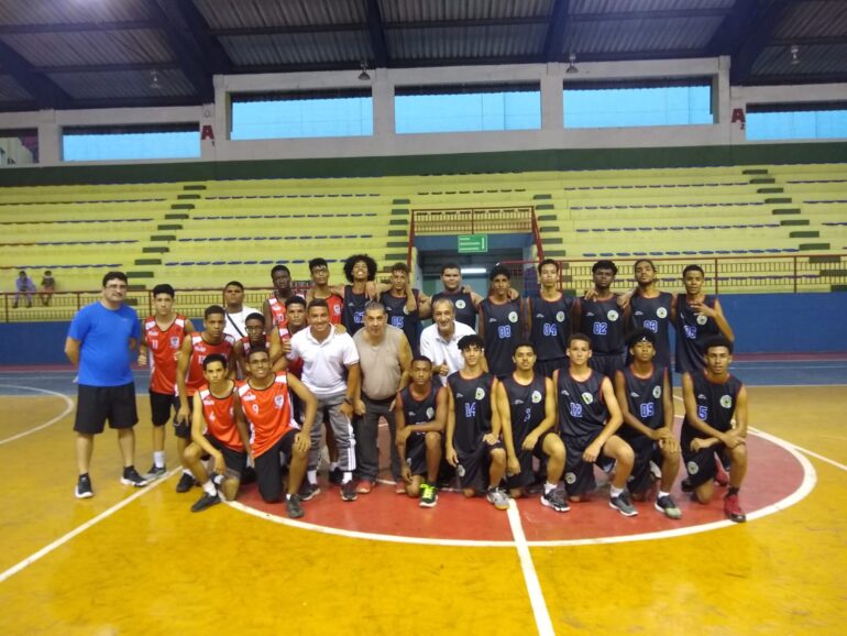 Projeto “Festival de Basquete Itabirano” movimenta cidade no fim de semana