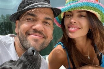 Ex-mulher diz que vai manter contato com Daniel Alves: ‘Não vou julgar’