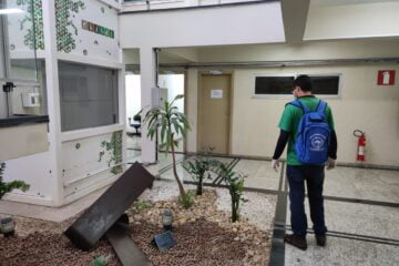 Com casos de dengue em alta, Vigilância Sanitária realiza vistoria na Câmara de Monlavede