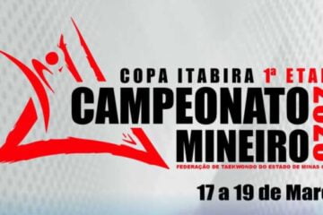 1° Etapa do Campeonato Mineiro de Taekwondo 2023 será realizada em Itabira neste fim de semana, saiba mais