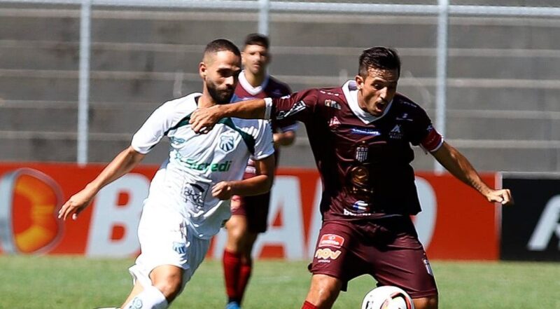 Após 14 anos na elite do Mineiro, Caldense é rebaixada para o Módulo II