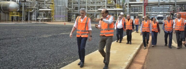 Fábrica de celulose já gerou mais de 10 mil empregos no Triângulo Mineiro