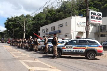 PM apreende drogas, armas e veículos durante megaoperação em João Monlevade