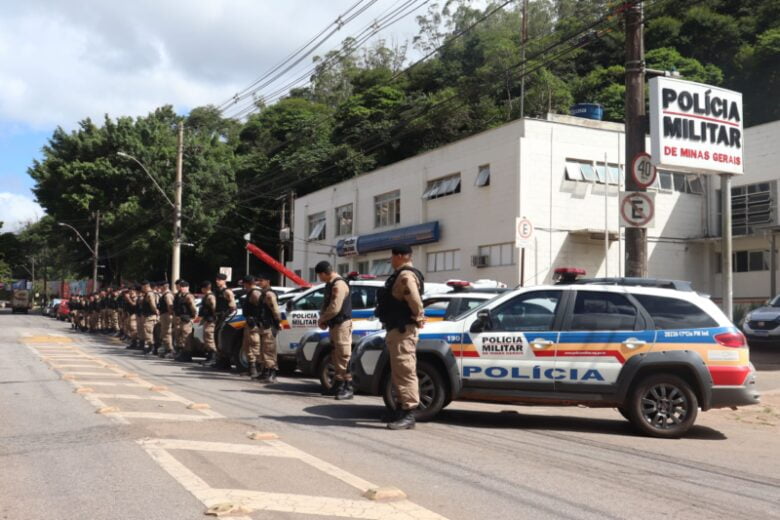 PM apreende drogas, armas e veículos durante megaoperação em João Monlevade
