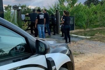 Homem é preso suspeito de encomendar assassinato do próprio marido