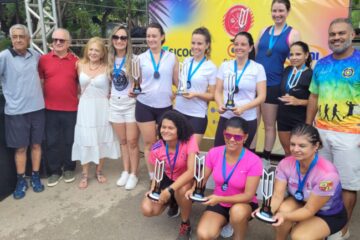 Campeonato de Peteca de alto nível movimenta Lazer Para Todos em Monlevade