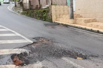 Atenção: rua Tabelião Valdemar de Alvarenga Lage é interditada para obras