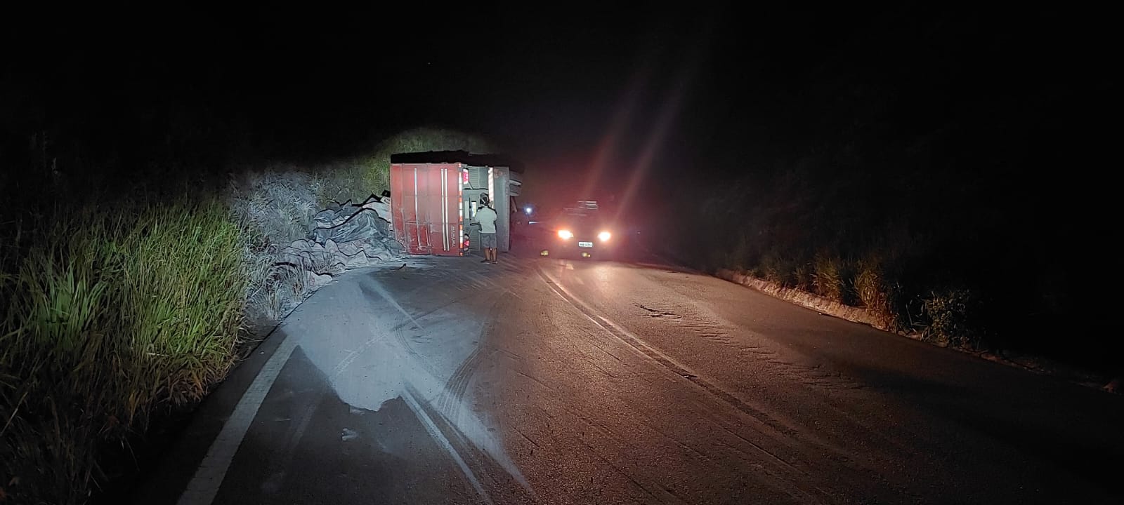 Motorista fica ferido em mais um acidente na estrada de Nova Era
