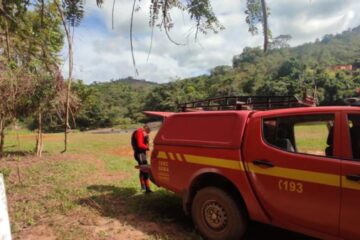 Buscas pelo veterinário são suspensas no Rio Santo Antônio