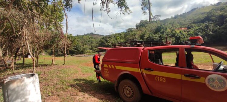 Buscas pelo veterinário são suspensas no Rio Santo Antônio