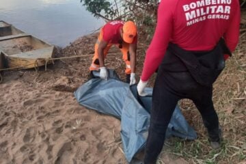Corpo é encontrado por pescadores no Rio Doce