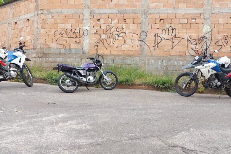 PM retira mais uma motocicleta “barulhenta” de circulação