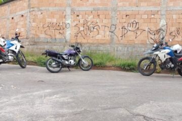 PM retira mais uma motocicleta “barulhenta” de circulação
