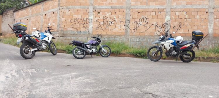 PM retira mais uma motocicleta “barulhenta” de circulação