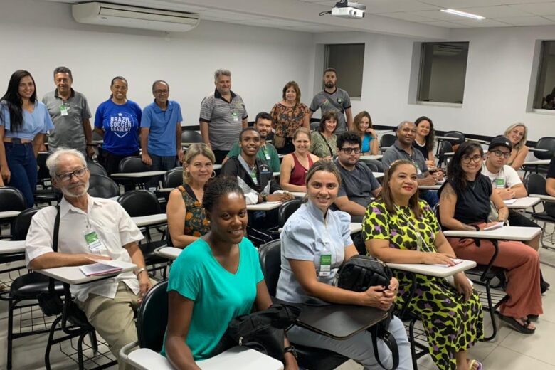 Referências nacionais em captação de recurso e eventos esportivos instruem servidores de Itabira