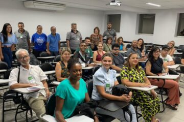 Referências nacionais em captação de recurso e eventos esportivos instruem servidores de Itabira