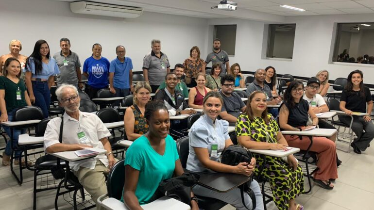Referências nacionais em captação de recurso e eventos esportivos instruem servidores de Itabira