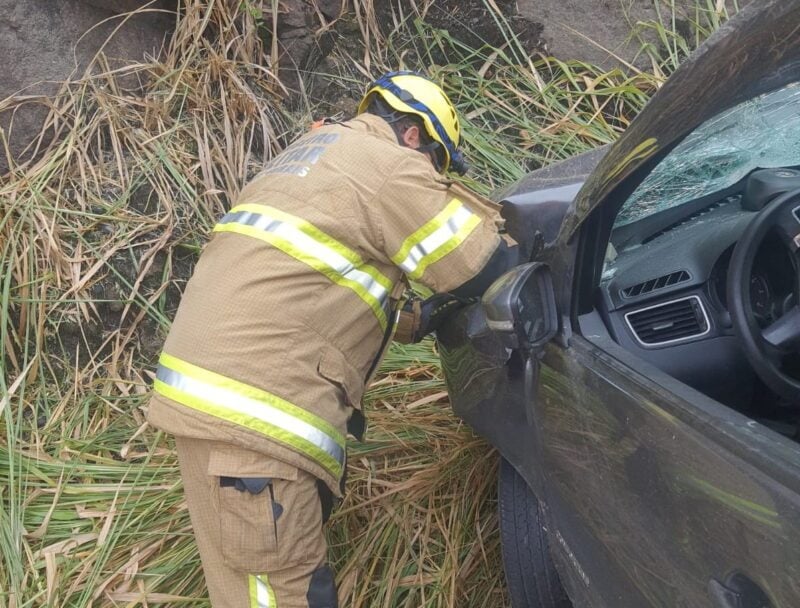 BR-381: acidente em São Gonçalo do Rio Abaixo deixa três pessoas feridas na manhã desta terça-feira