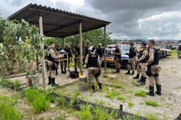 Polícia Rodoviária recebe pistolas Glock G22 em Itabira