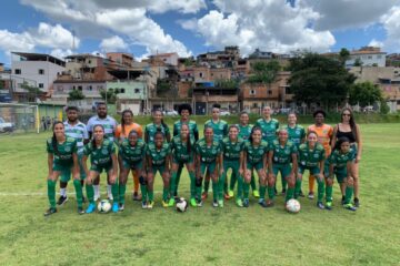 De forma invicta, Santa Tereza se classifica para as quartas da Copa Integração de Futebol Feminino