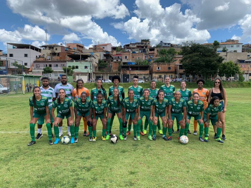 De forma invicta, Santa Tereza se classifica para as quartas da Copa Integração de Futebol Feminino
