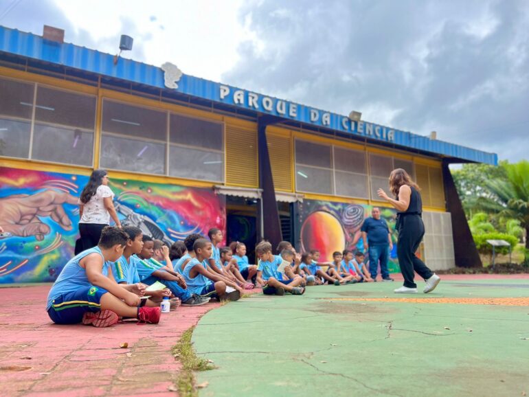 Uma das atrações do Parque Ipanema, Parque da Ciência recebe visitantes de terça a sexta