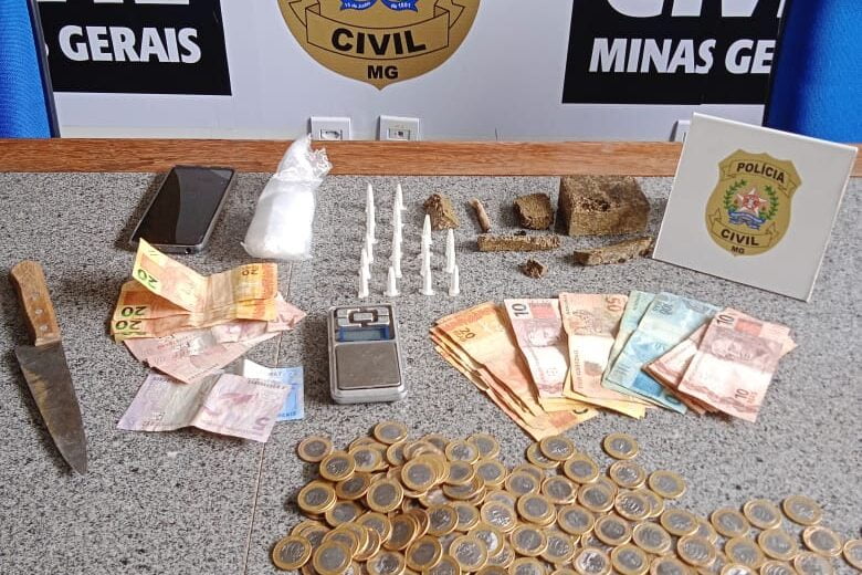 Polícia Civil prende autor de tráfico no Madre Maria de Jesus