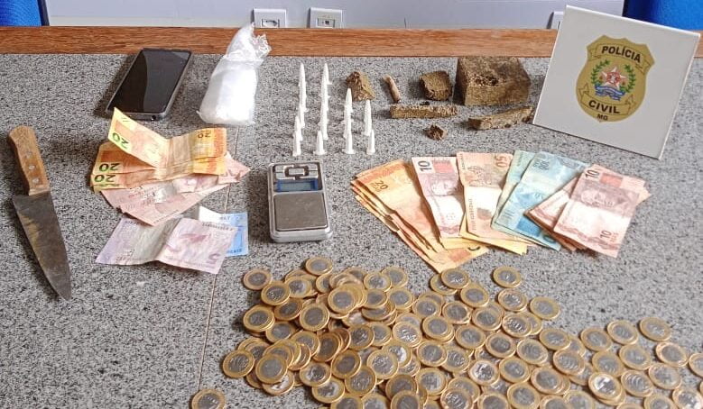 Polícia Civil prende autor de tráfico no Madre Maria de Jesus